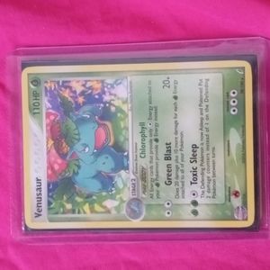 Venusaur 28/100 Holo Rare 2006 Crystal Guardians Pokemon Card